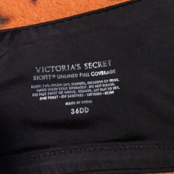 🔥 Victoria’s Secret🔥 36 DD Biofit Full Coverage - Picture 8 of 8